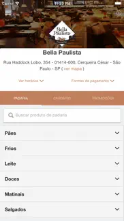 padaria bella paulista iphone screenshot 2