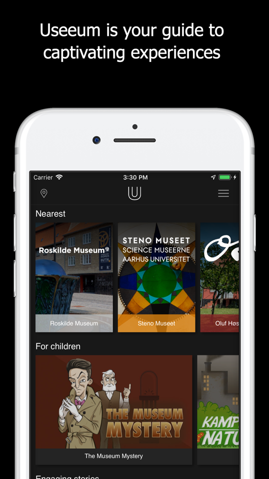 #1. Useeum (iOS) By: Useeum