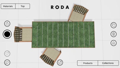 RODA Projects Screenshot