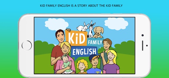 Kid Family Englishのおすすめ画像1