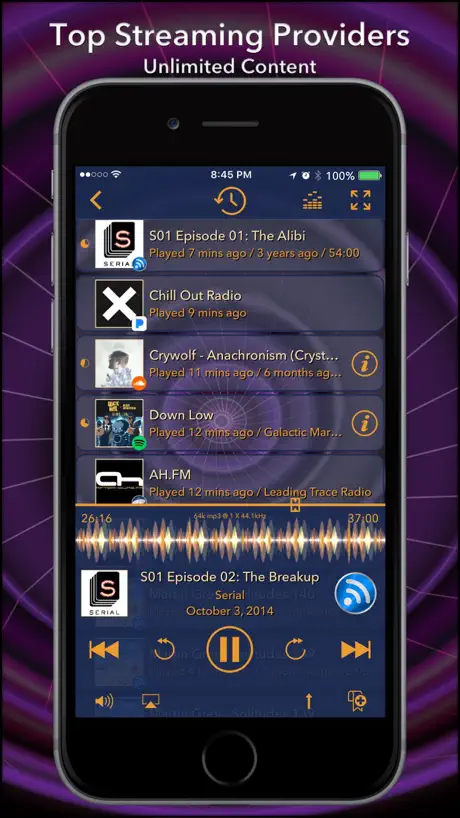 Tunr - Music Player Visualizer