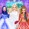 Bride Wedding Fashion Dressup