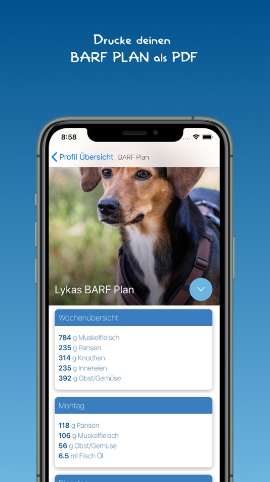 #4. The BARF App (iOS) بواسطة: Jonny Rillich