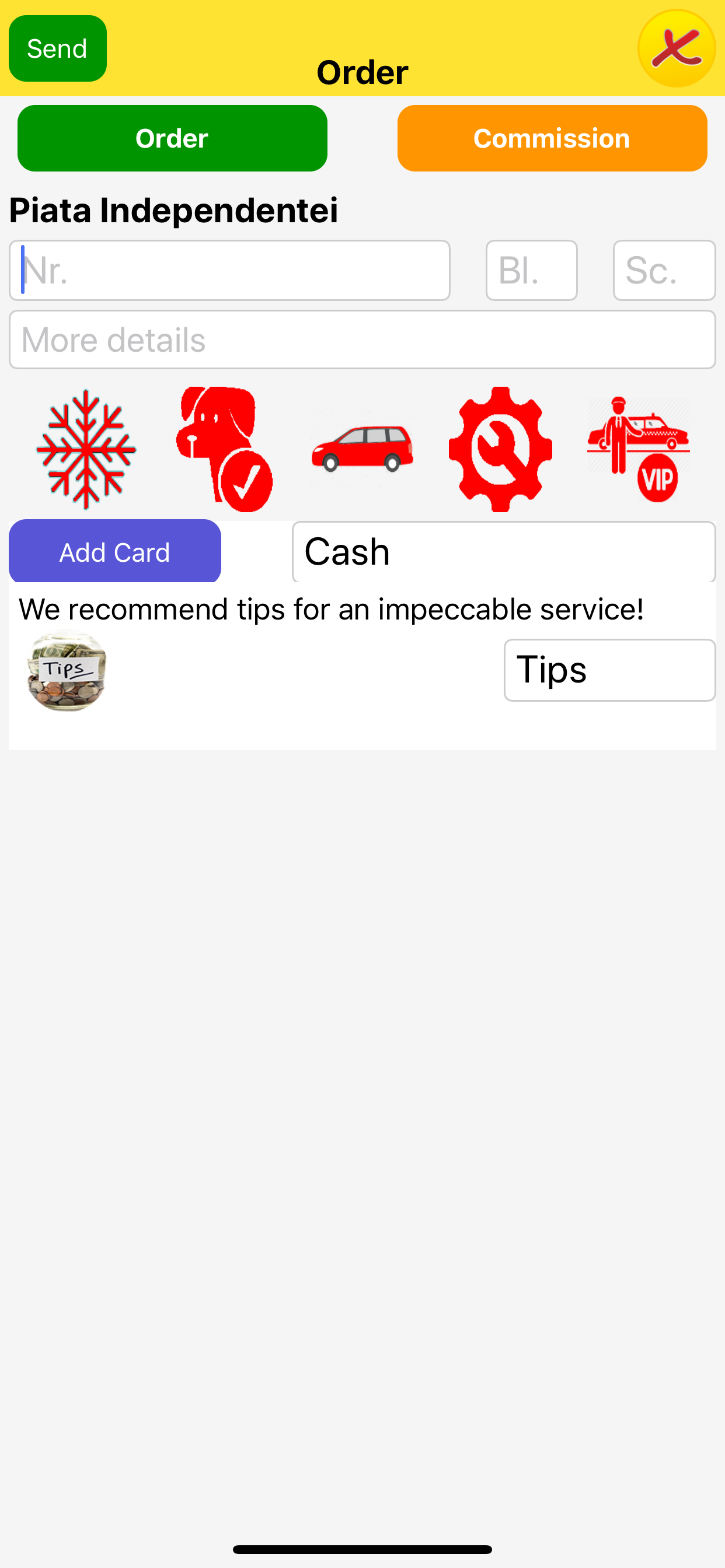 Taxi RAL Focsani