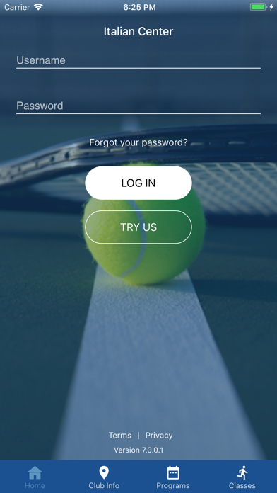 The Italian Center Screenshot