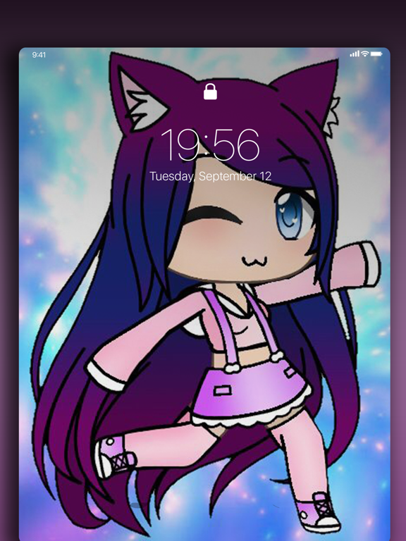 Screenshot #6 pour Gacha Life Wallpaper HD