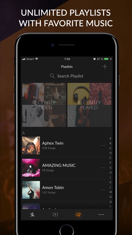 Silence music - Music Player
