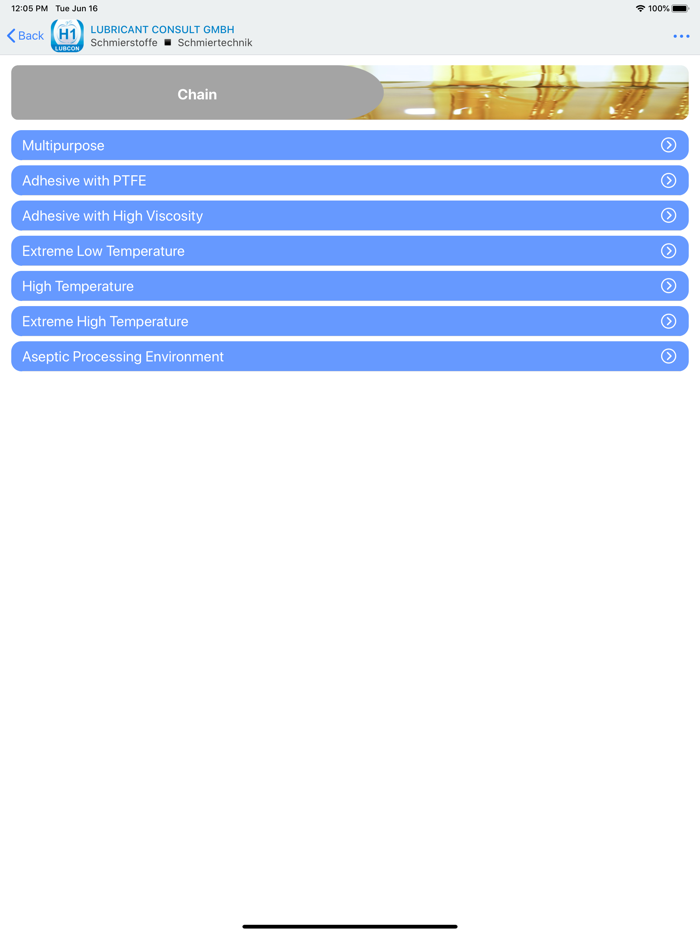 Lubcon H1 Consultant