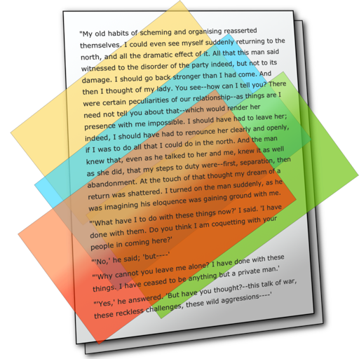 Overlays! app icon