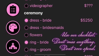 Dream Wedding Designer screenshot