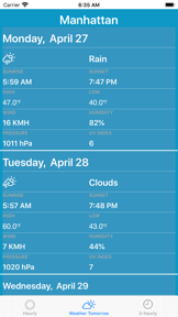 Weather - Weather screenshot