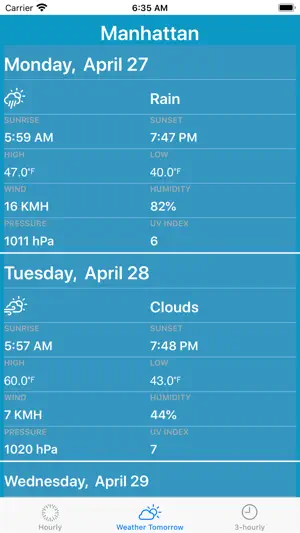 Weather - Weather screenshot 1