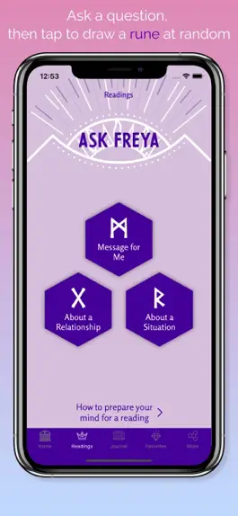 Game screenshot Runa: Rune Reading Your Life mod apk