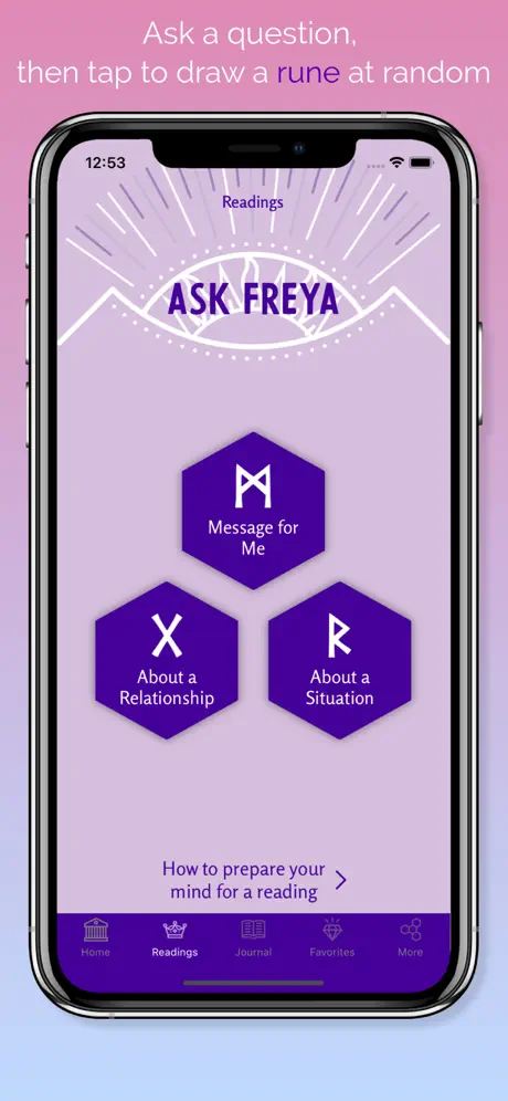 Runa: Rune Reading Your Life