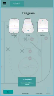 icetrack hockey board iphone screenshot 3