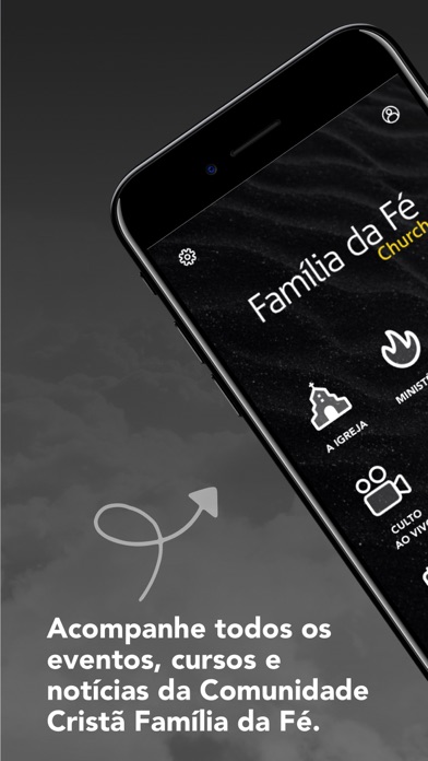 Screenshot #1 pour Familia da Fé