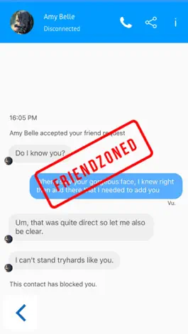 Game screenshot Friendzoned : Sms Game apk