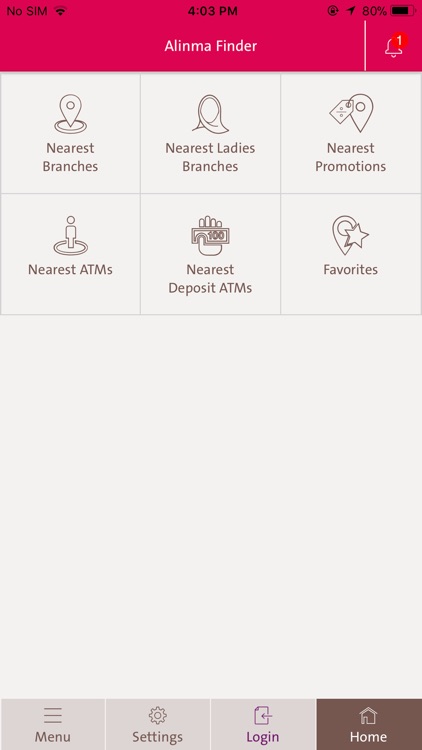 Alinma Finder - مواقع الإنماء