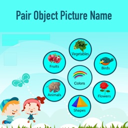Pair Object Picture Name