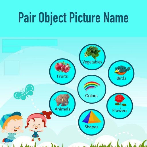 Pair Object Picture Name