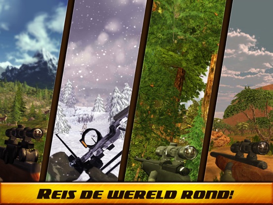 Wild Hunt: Hunting Simulator iPad app afbeelding 2