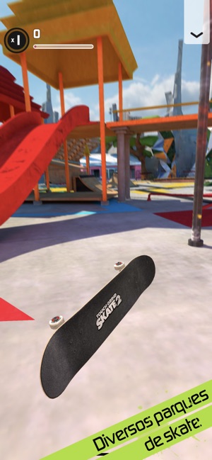 Jogo De Skate Para Celular Touchgrind Skate 2 Android ios Gameplay 