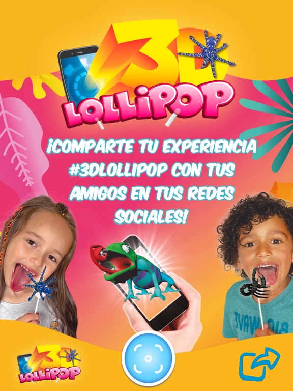 Screenshot #5 pour 3D Lollipop
