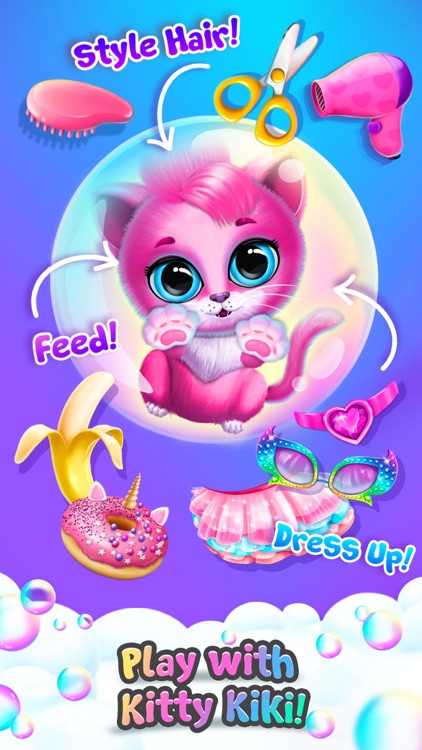 Kiki & Fifi Bubble Party screenshot-4
