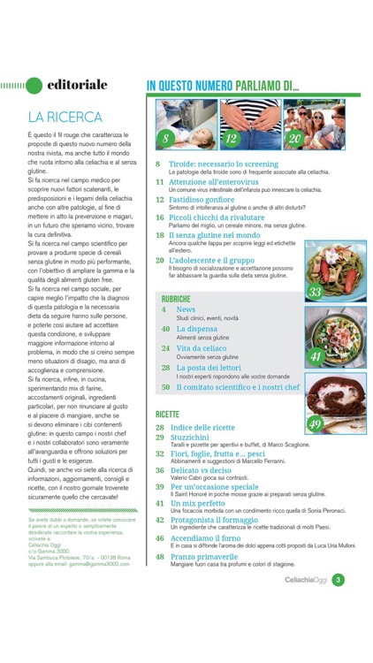 Celiachia Oggi