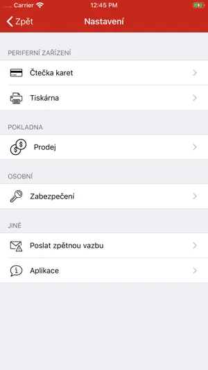 GČP mPOS screenshot 3