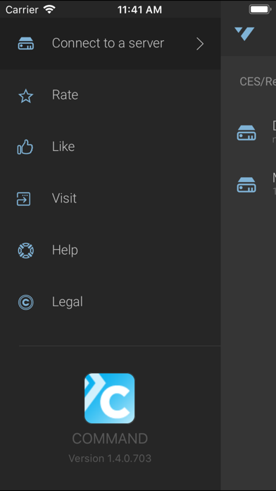 Screenshot #2 pour March Networks Command Mobile