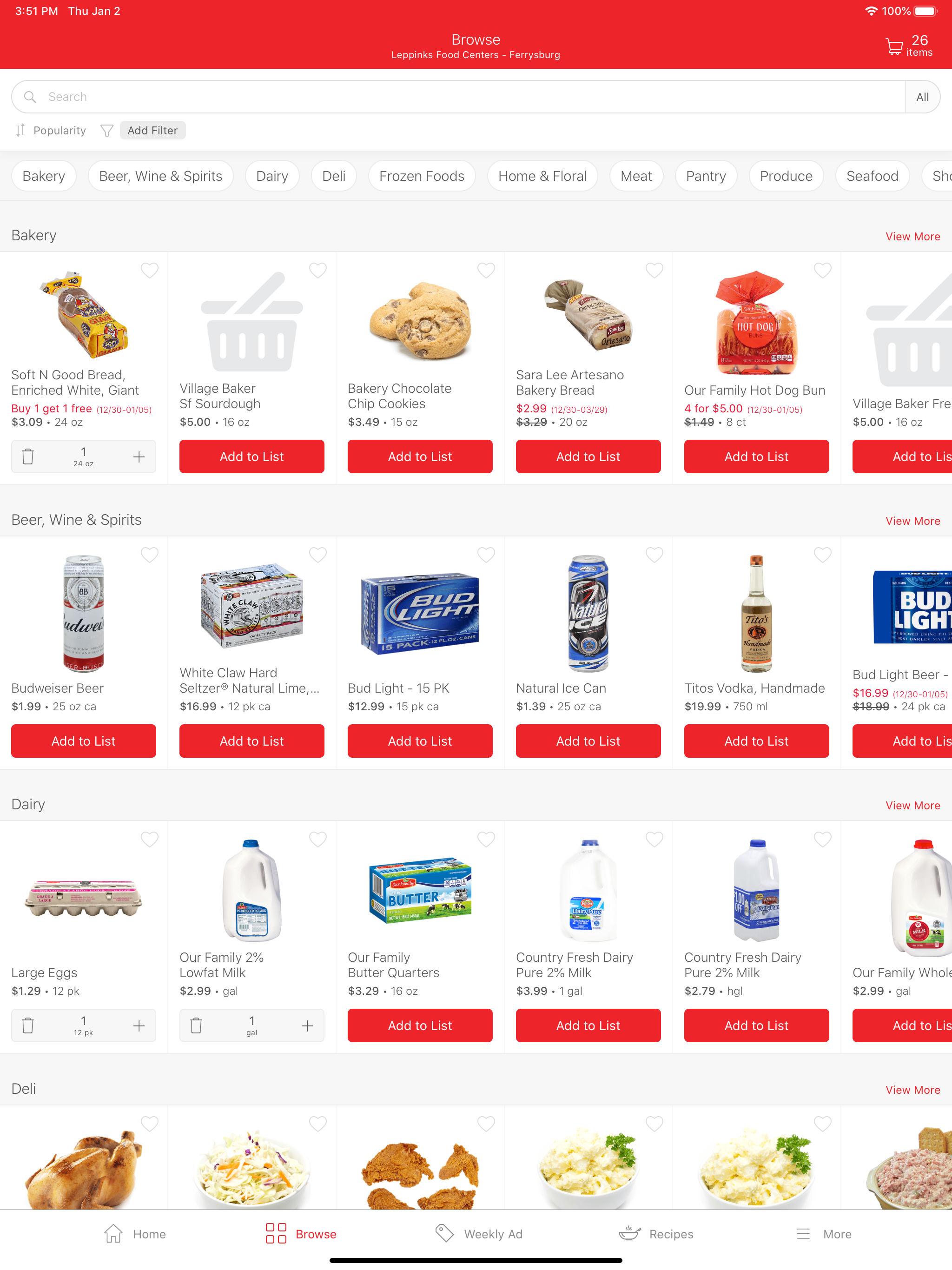 Leppinks Groceries To Go screenshot 3