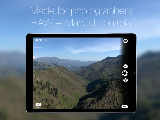 Screenshot #4 pour SLR RAW Camera Manual Controls