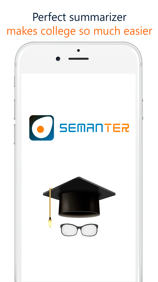 #1. SemanTer Pro - Text summarizer (iOS) By: Stanislav Iegorov