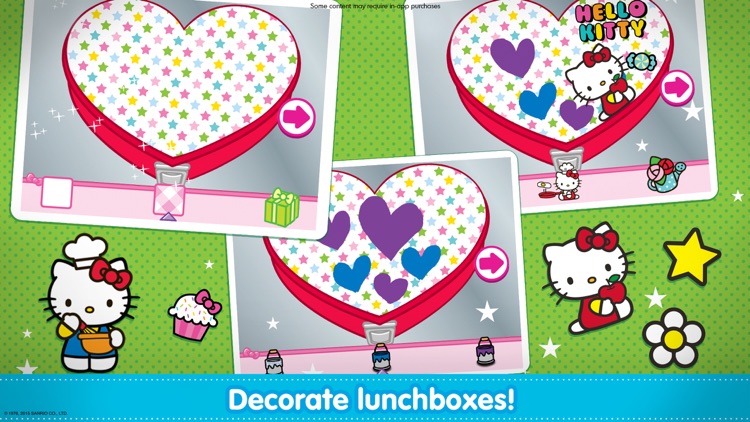 Hello Kitty Lunchbox screenshot-3