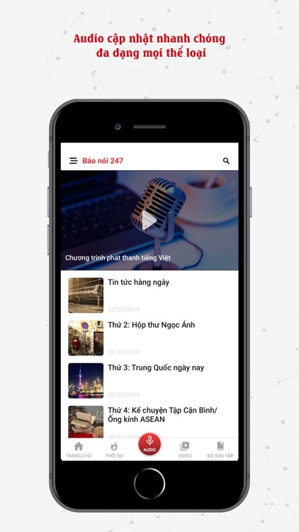 Báo Nói 247 - Tin Tức 24h