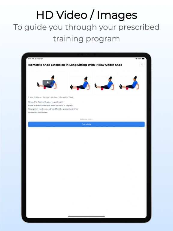 Screenshot #6 pour Rehab Guru Client