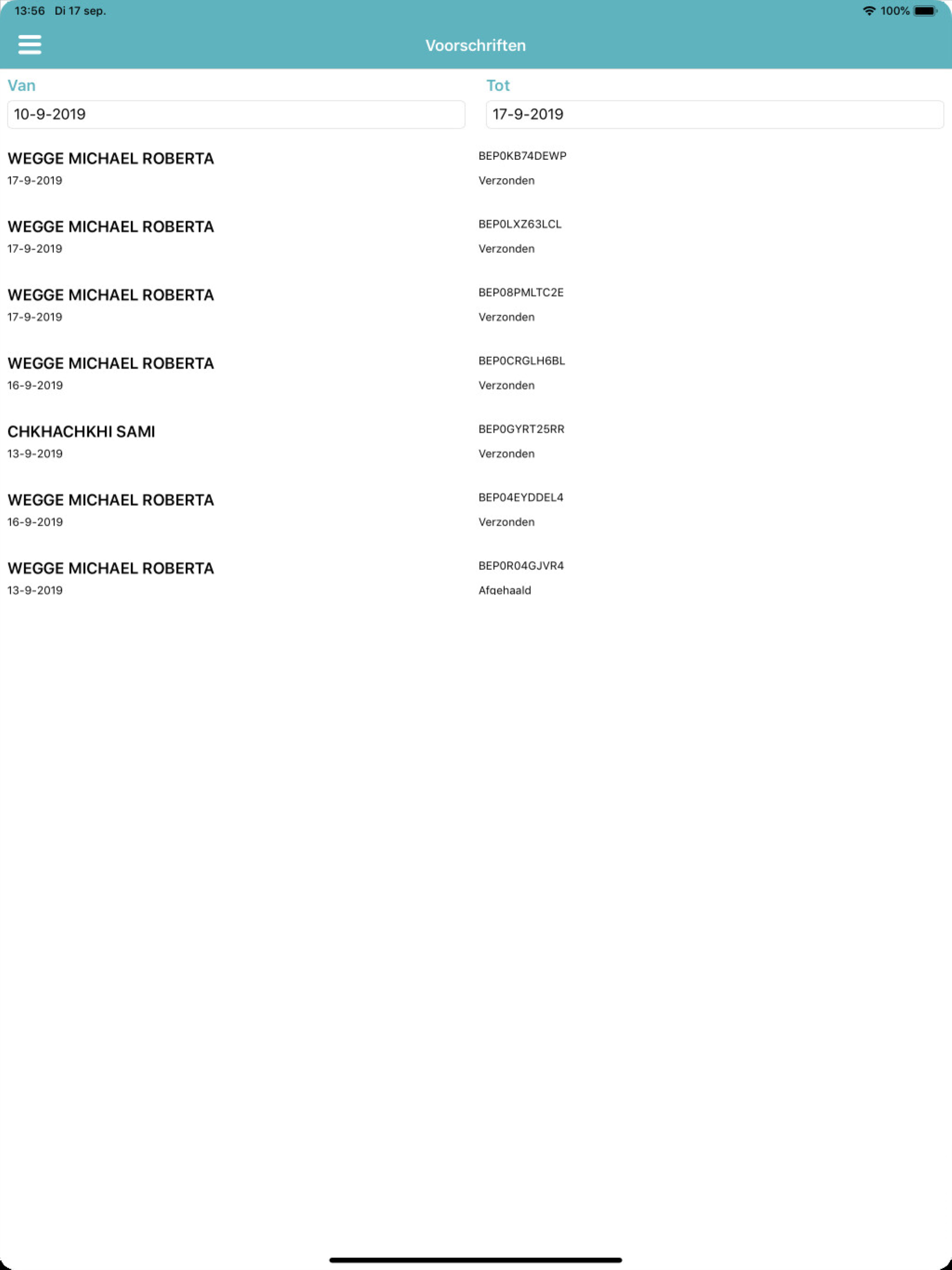Mediris Recipe screenshot 8