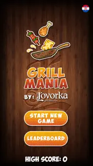 grill mania iPhone Captures Décran 1