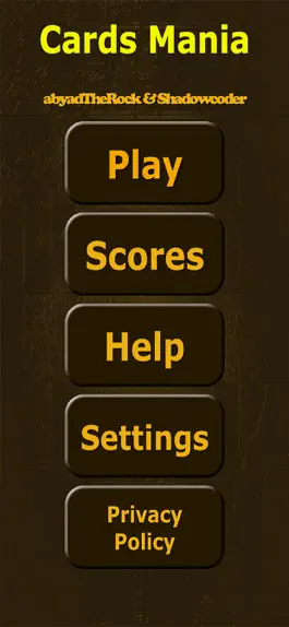 Game screenshot Cards Mania mod apk