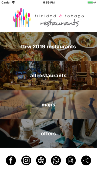 T&T Restaurants Screenshot