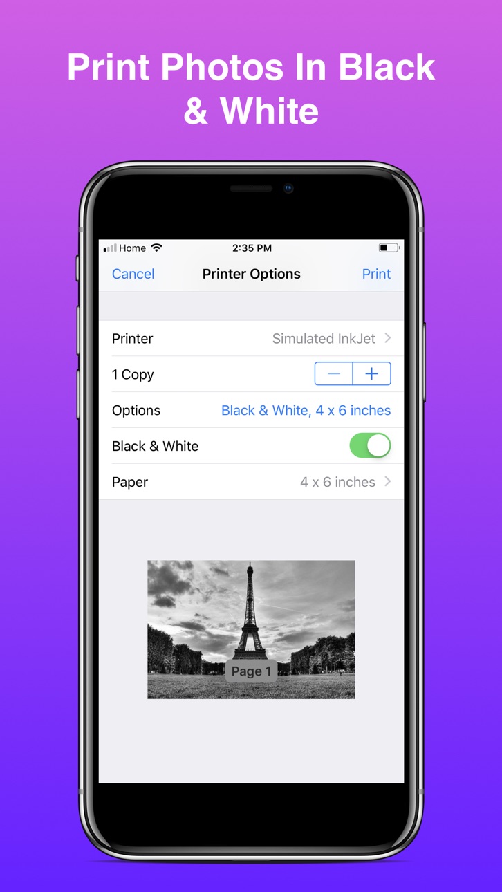 iPhone screenshot