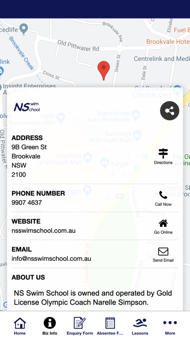 How to cancel & delete NS Swim School from iphone & ipad 2