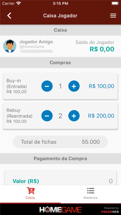 HomeGame Poker Clock