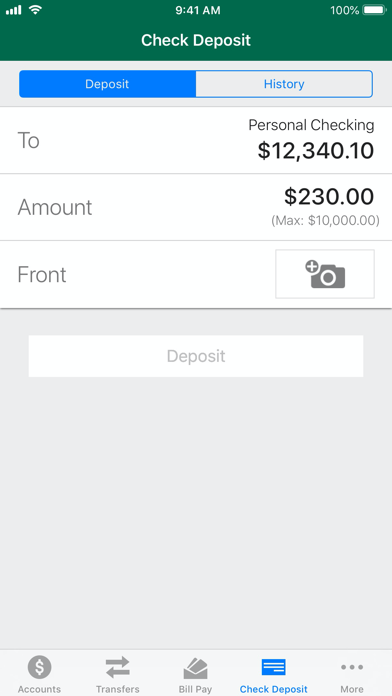 Stockman Bank – Mobile Banking Screenshot