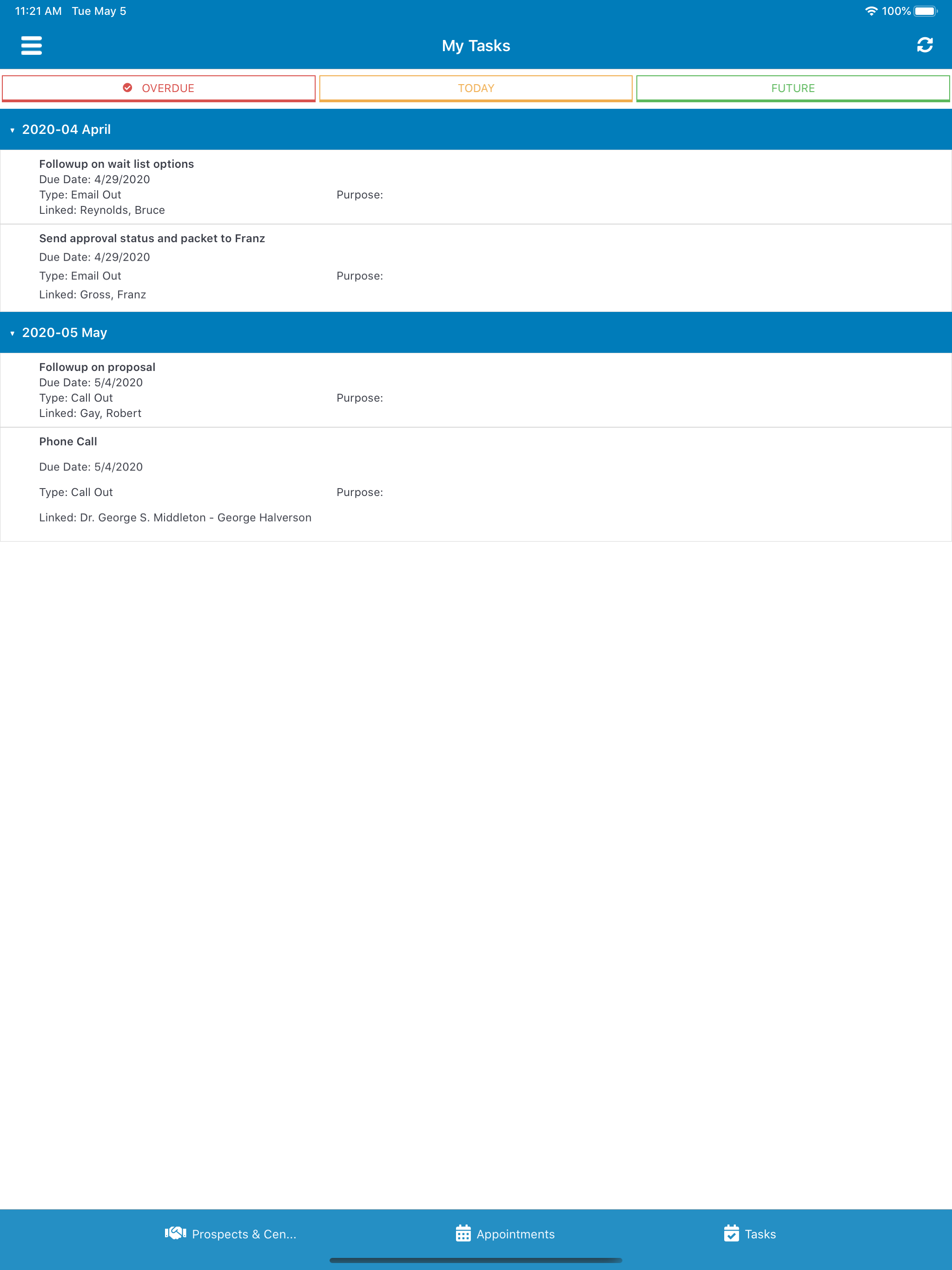 Continuum CRM screenshot 9