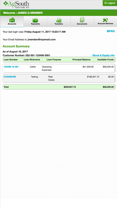 How to cancel & delete AgSouth Farm Credit Mobile from iphone & ipad 3