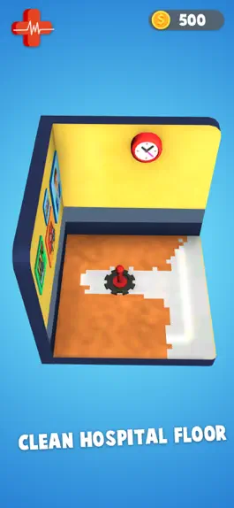 Game screenshot Hospital Restoration hack