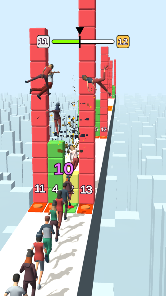 #3. People Run (iOS) 由: Tarek Mongy