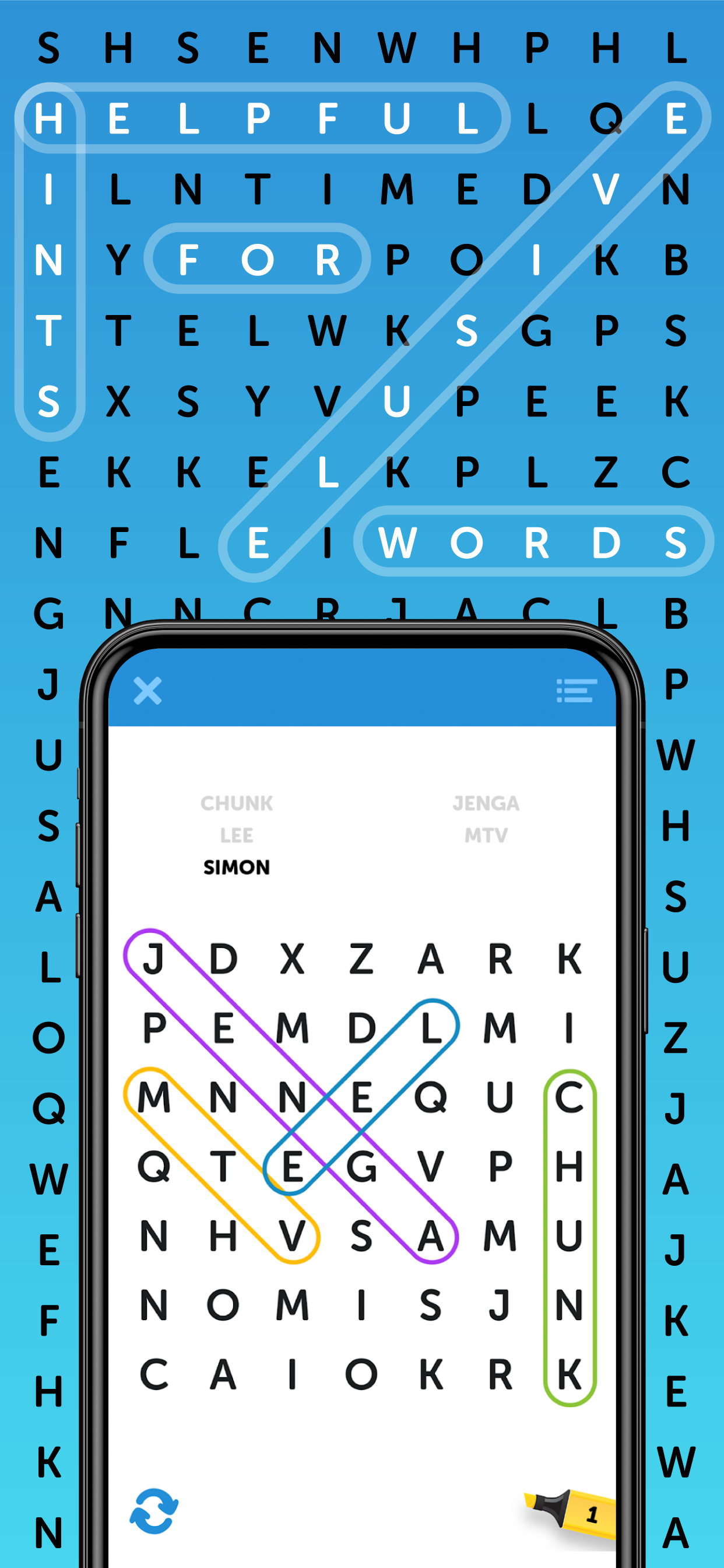 Simple Word Search Puzzles screenshot 4